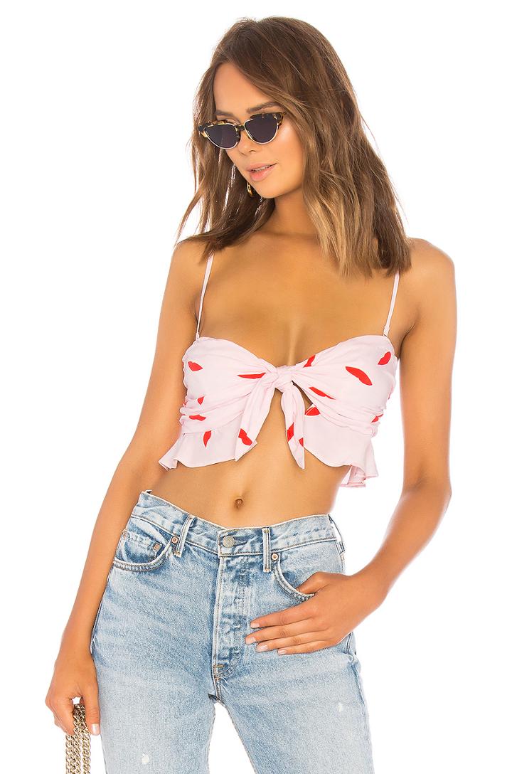Tie Front Bandeau