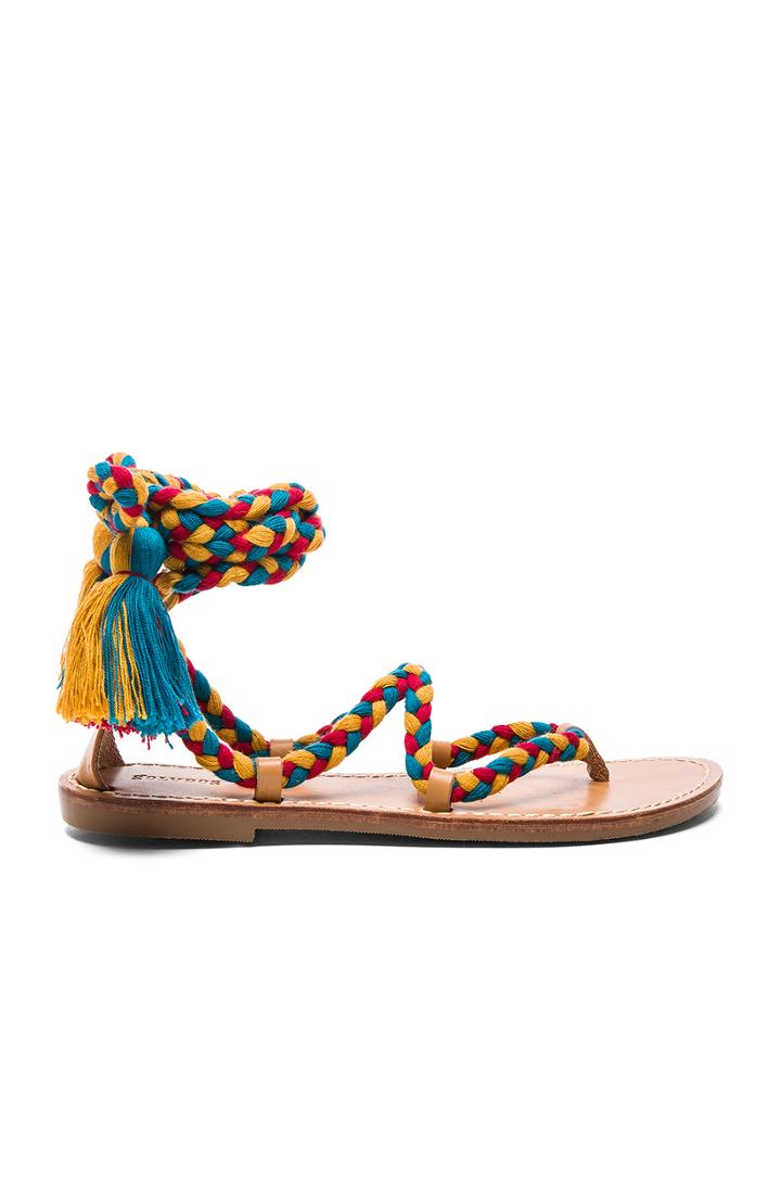 Gladiator Lace Up Sandal
