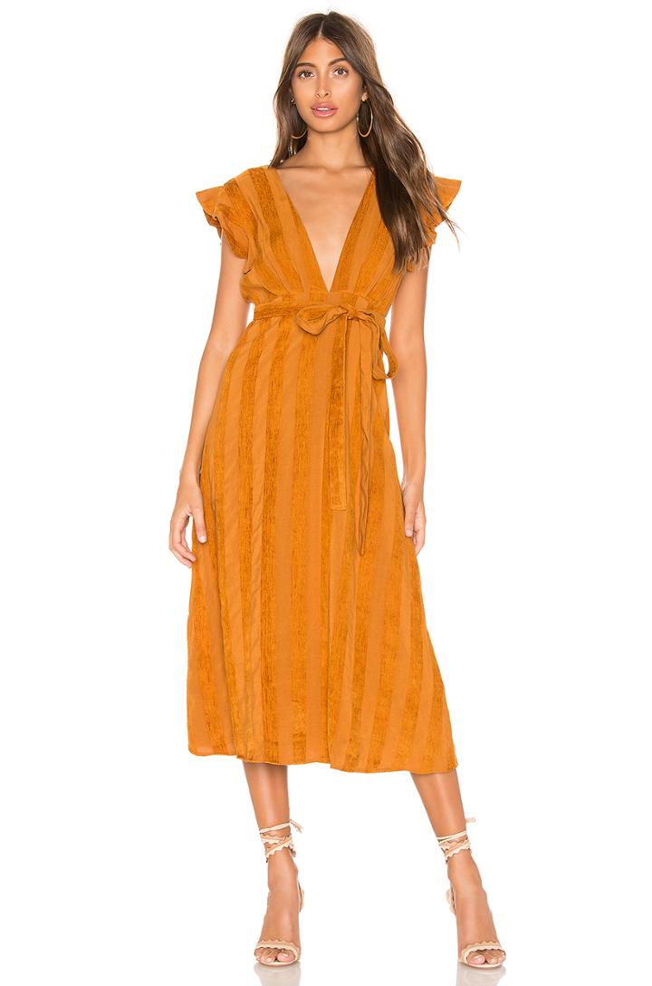 Brynn Deep Plunge Dress