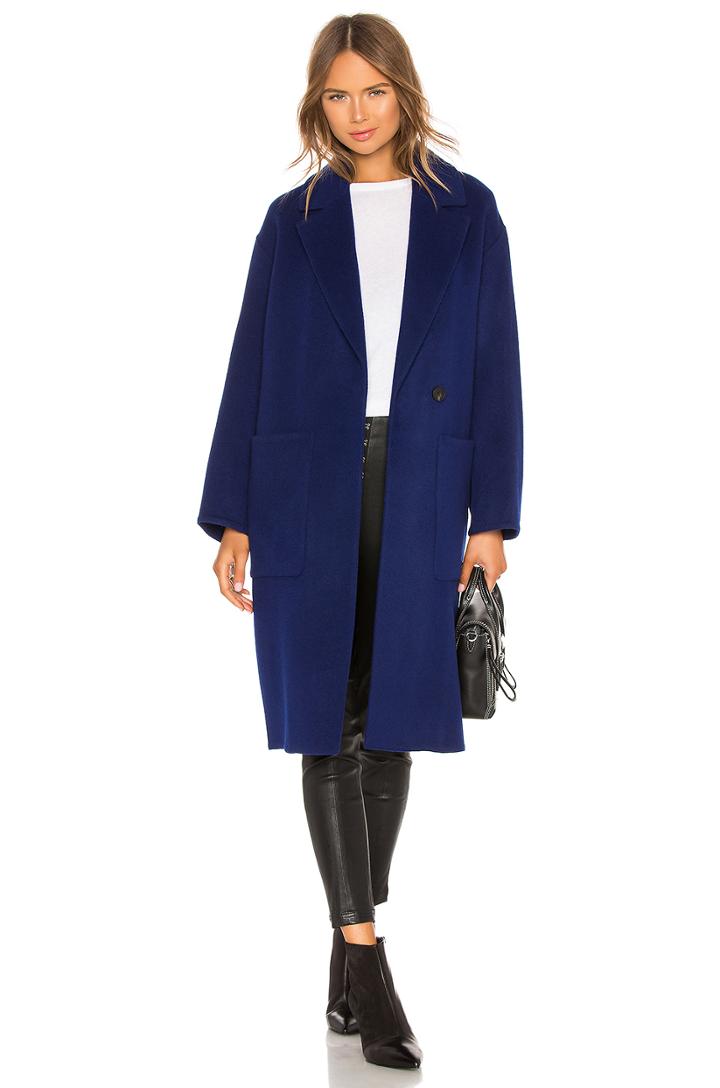 Patch Pocket Car Coat