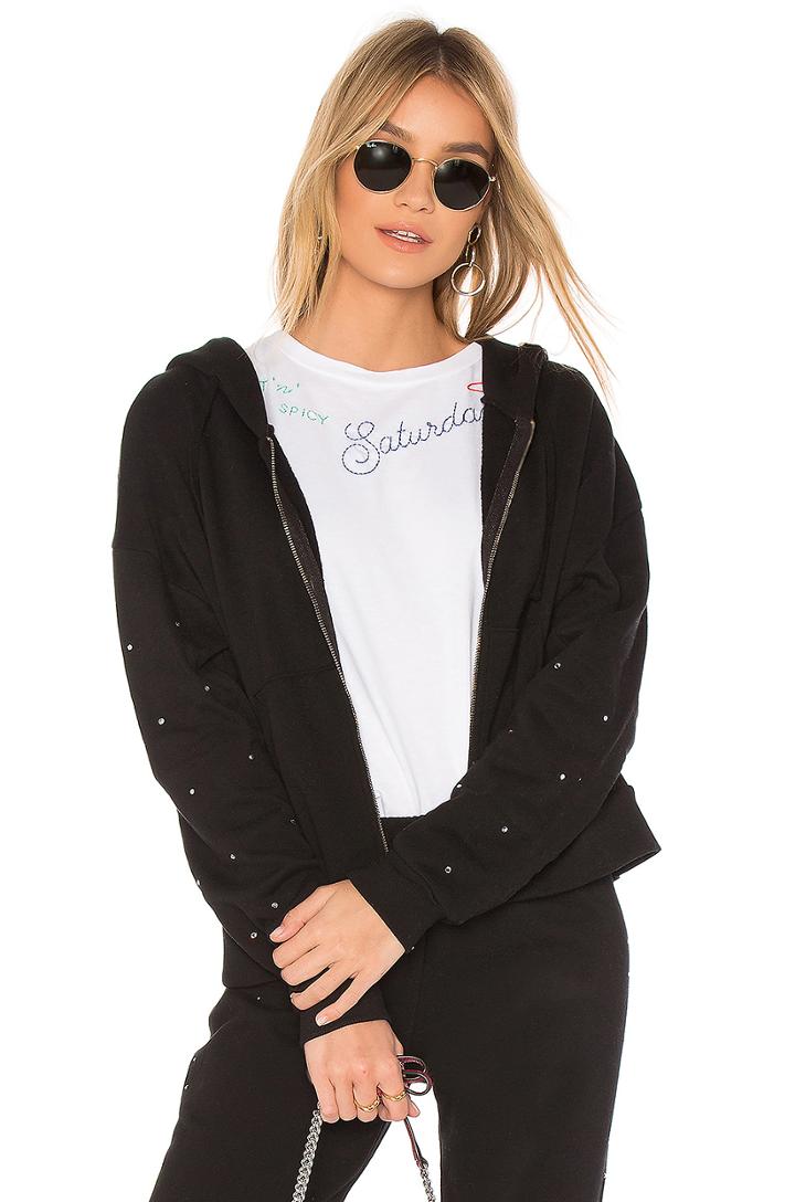 Glitz Sleeves Hoodie