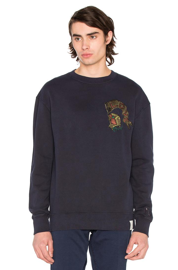 Chest Detail Sweatshirt