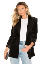 Stretch Velvet Tuxedo Jacket