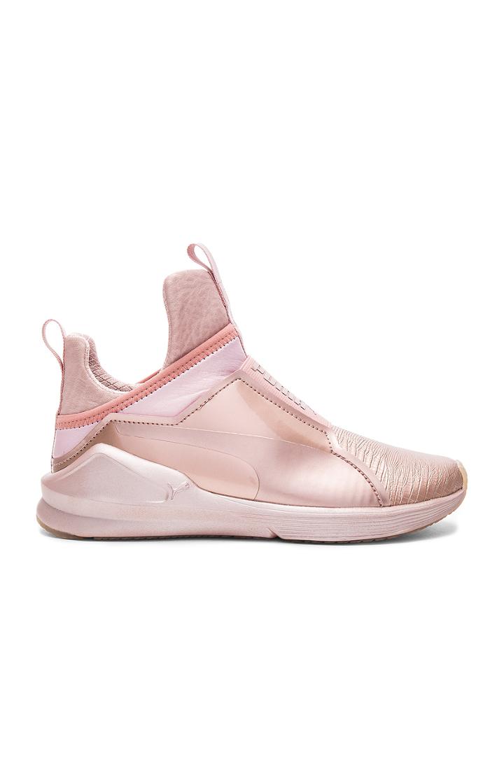 Fierce Metallic Sneaker