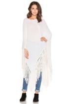 Joan Fringe Poncho