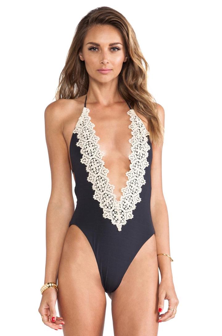 Mirage Halter One Piece
