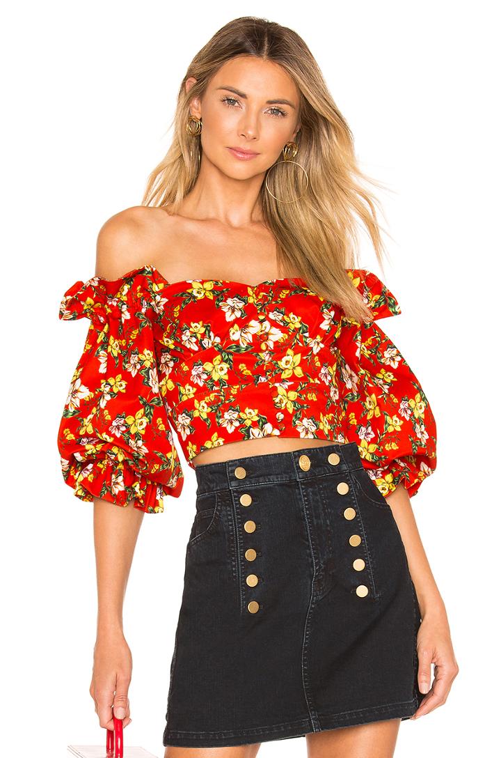 Kai Print Top