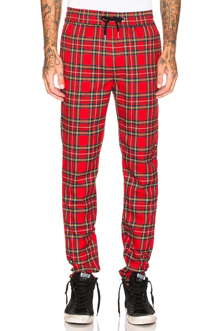 Tartan Unblockshot