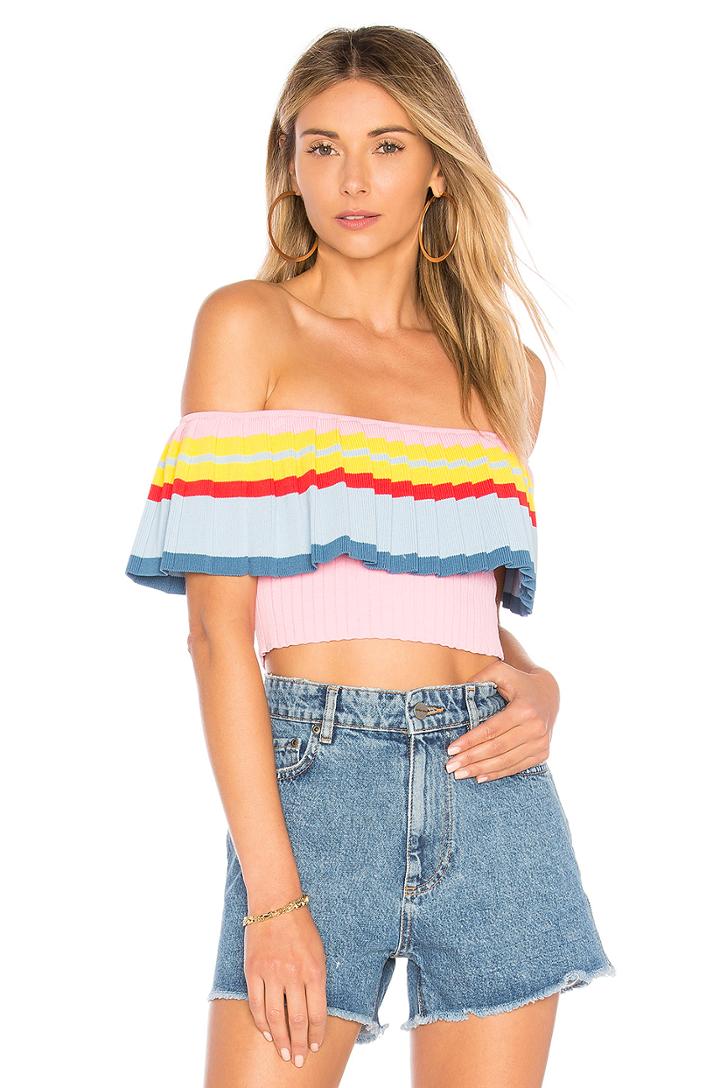 Toque Crop Top