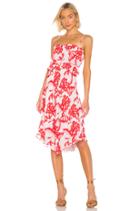 X Revolve Davi Midi Dress