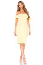Off Shoulder Midi Bodycon Dress