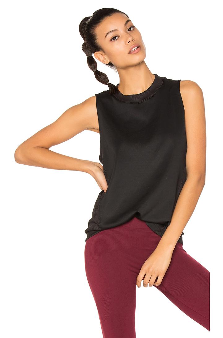 Run Zebra Loose Tank