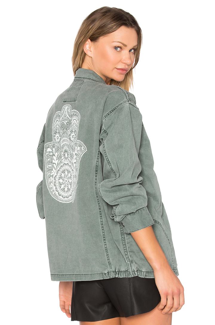 Henna Hamsa Jacket