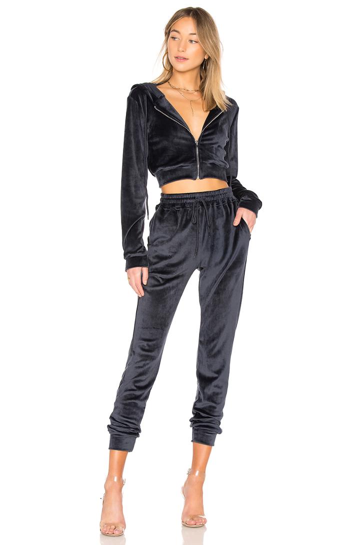 Velour Tracksuit