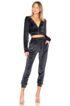 Velour Tracksuit