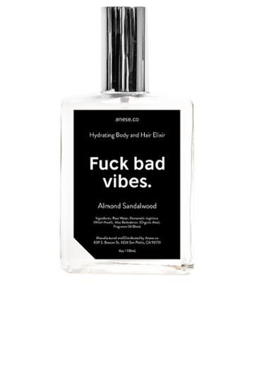 Fuck Bad Vibes Hydrating Body & Hair Elixir