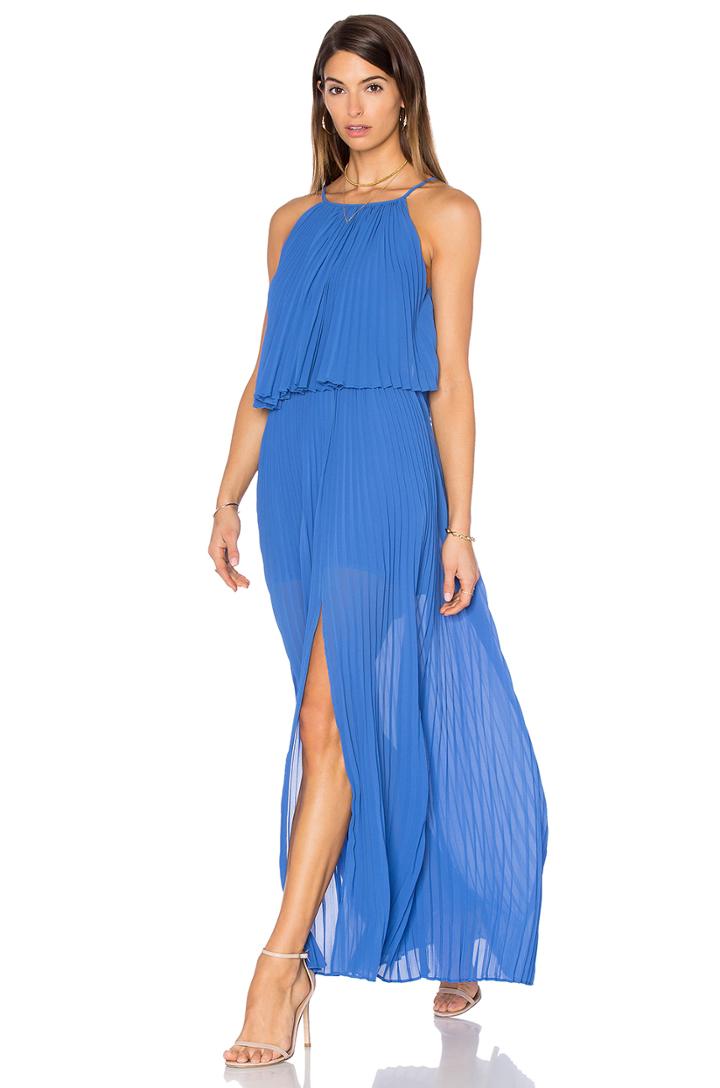 Amelie Pleat Dress