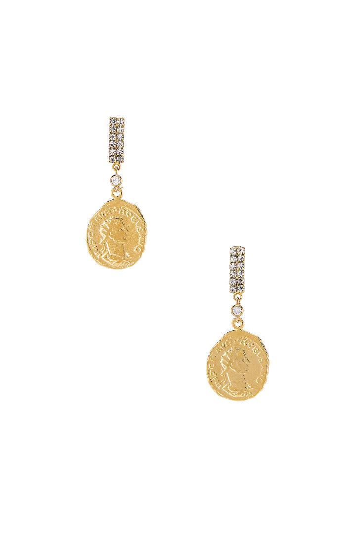 Tribute Coin Earrings