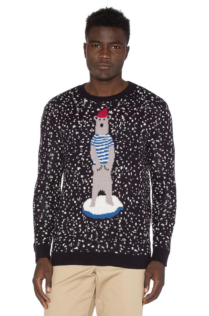 Polar Ice Caps Sweater