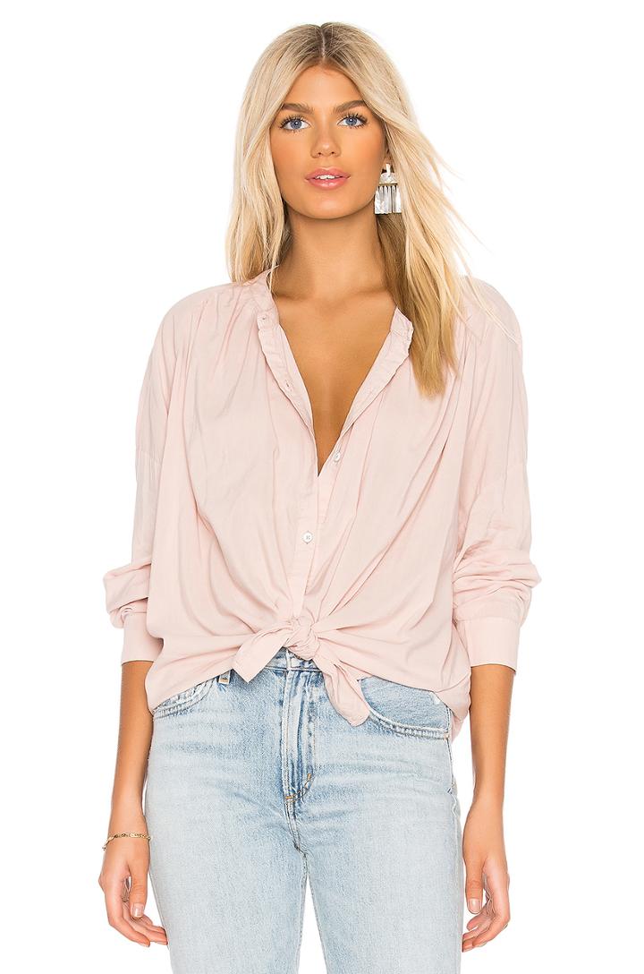 Cotton Voile Button Down