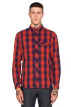 Wolker Victor Check Overshirt