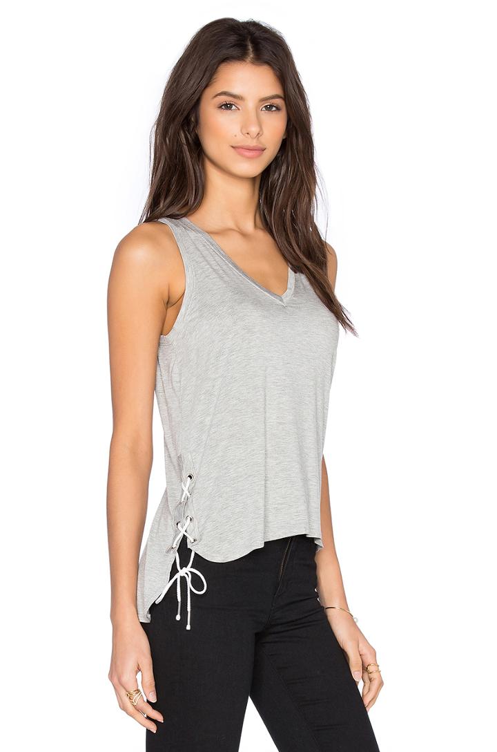 Crosser V Neck Tank
