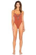 Suede Oasis One Piece