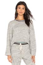 Sweatshirt With Contrast Trim