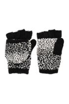 Ombre Dot Texting Mittens