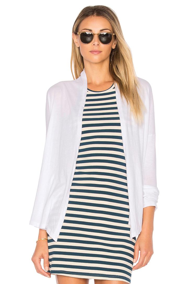 Light Weight Jersey Cardigan