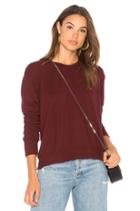 Gathered Back Sweatshirt