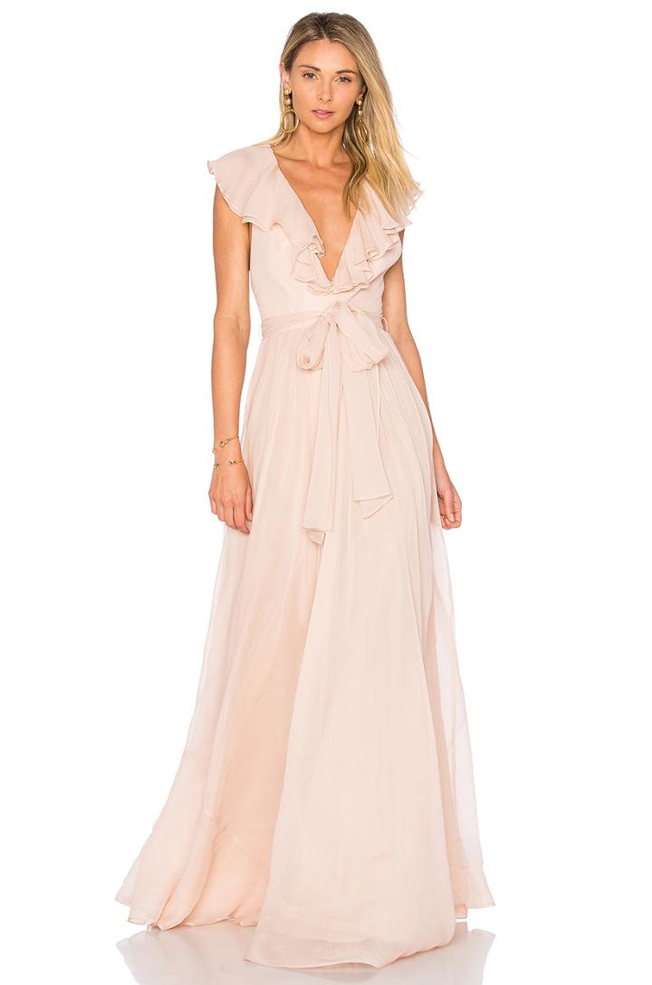 Ruffle Gown