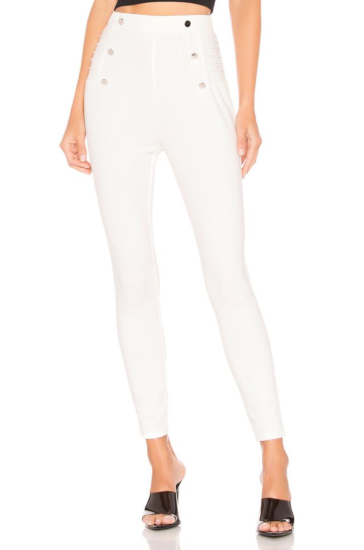 Sadie Side Button Pant