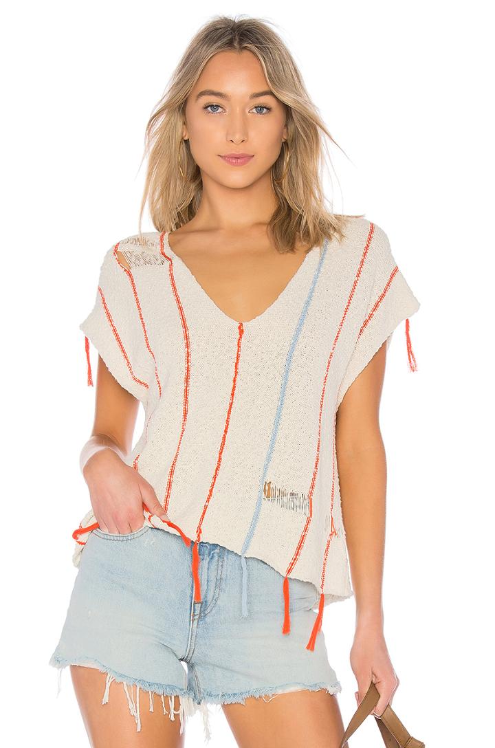V-neck Pop Over