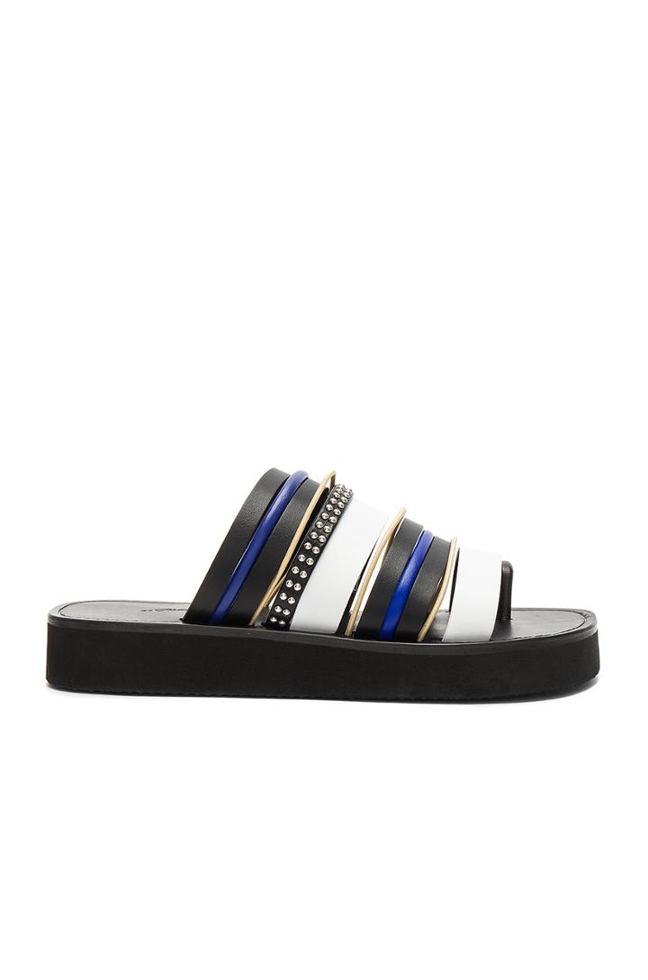 Eva Multi Stripe Sandal