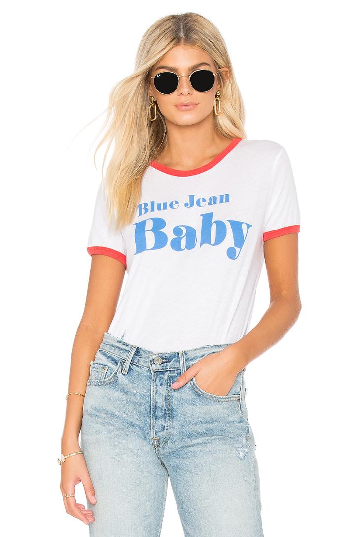 Blue Jean Johnny Ringer Tee