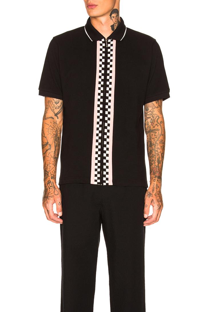 Julian Full Zip Polo