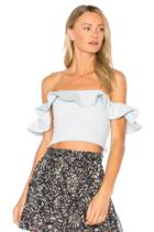 Florian Off Shoulder Smock Top