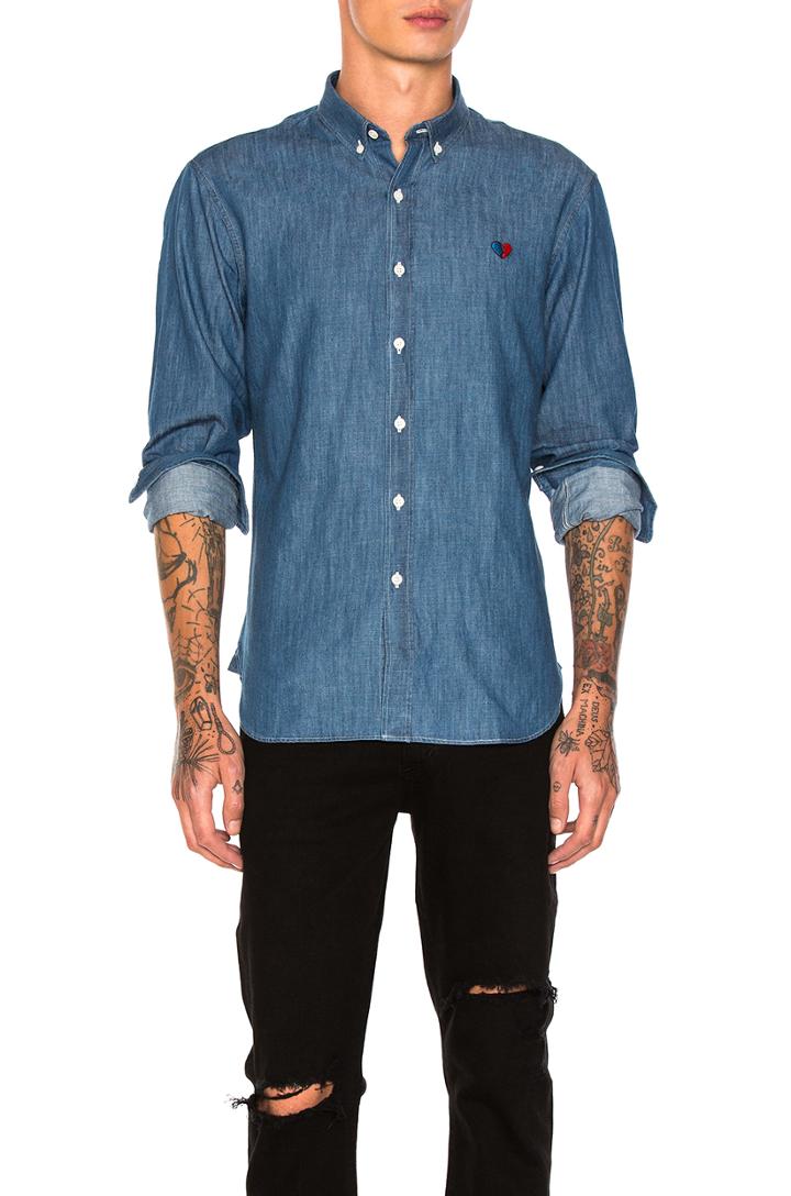 Coeur Brise Button Down