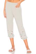 Nate Crop Jeweled Sweatpant