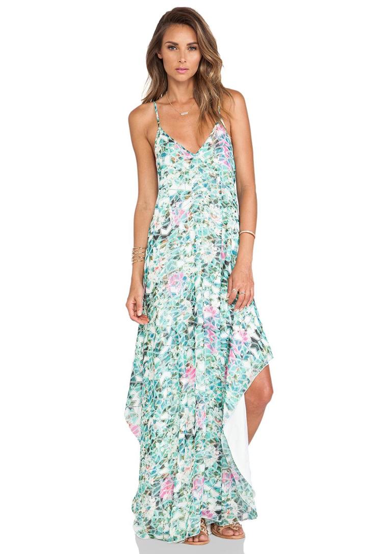 Curacao Slip Dress