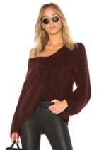 Marl V Neck Sweater