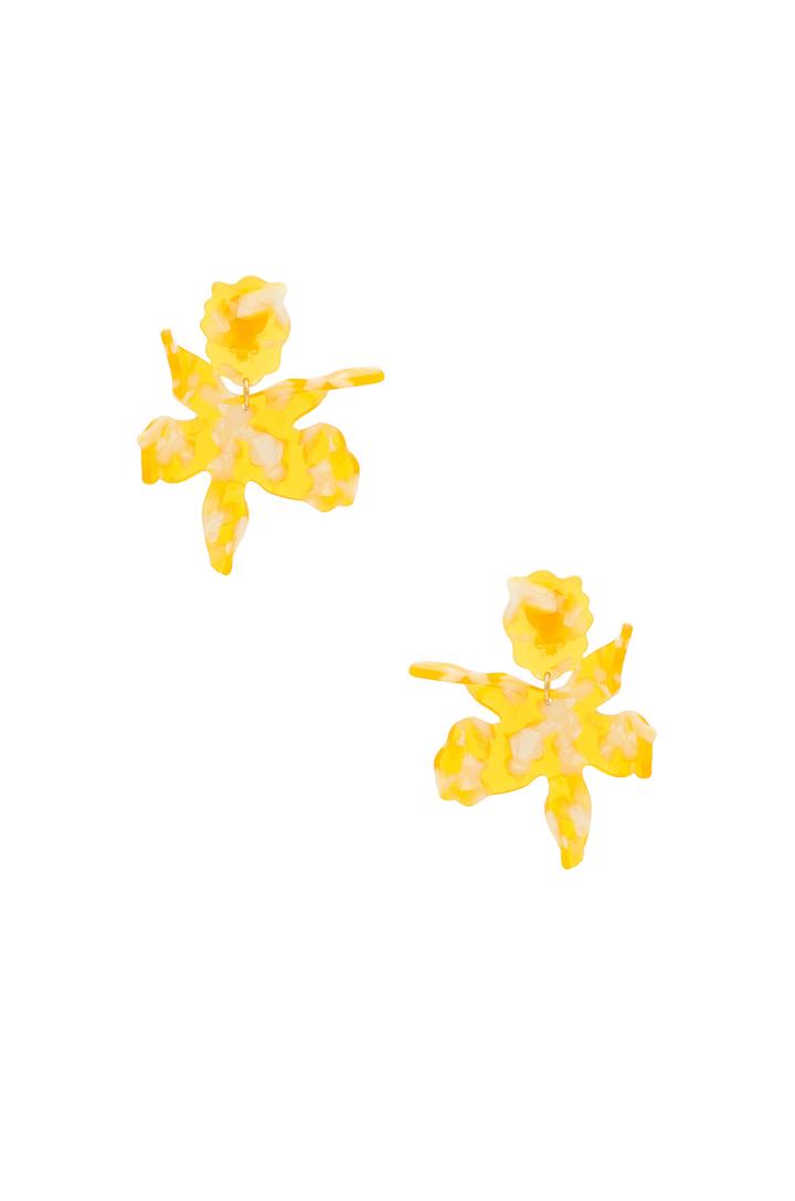 Paper Lilly Earring