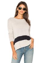 Stripe Oversize Pullover
