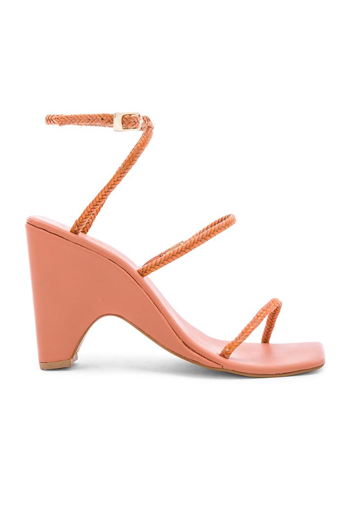 Woven Wedge Sandal