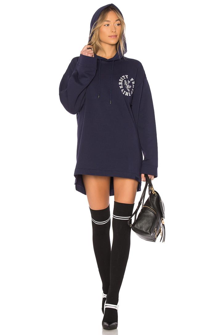 Back Lacing Hoodie