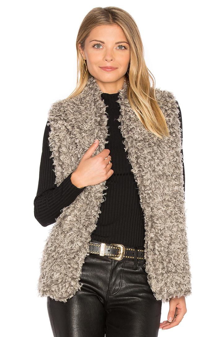 Shawl Collar Vest