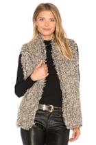 Shawl Collar Vest