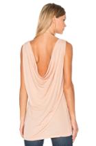 Draped Back Tank