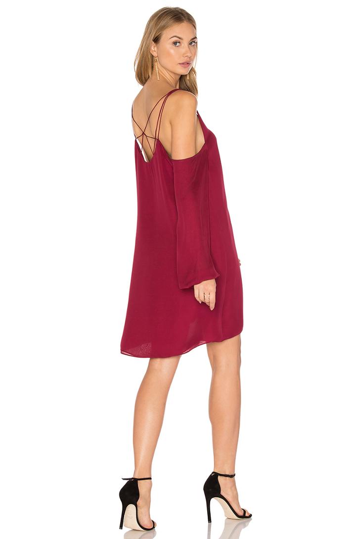 Crossroads Cold Shoulder Dress